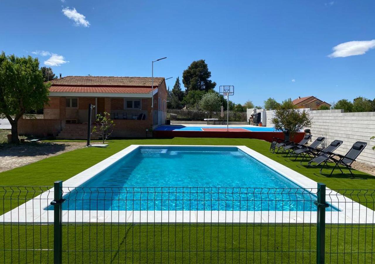 Fuentiduena de Tajo Casa Con Piscina, Villa Alarilla מראה חיצוני תמונה