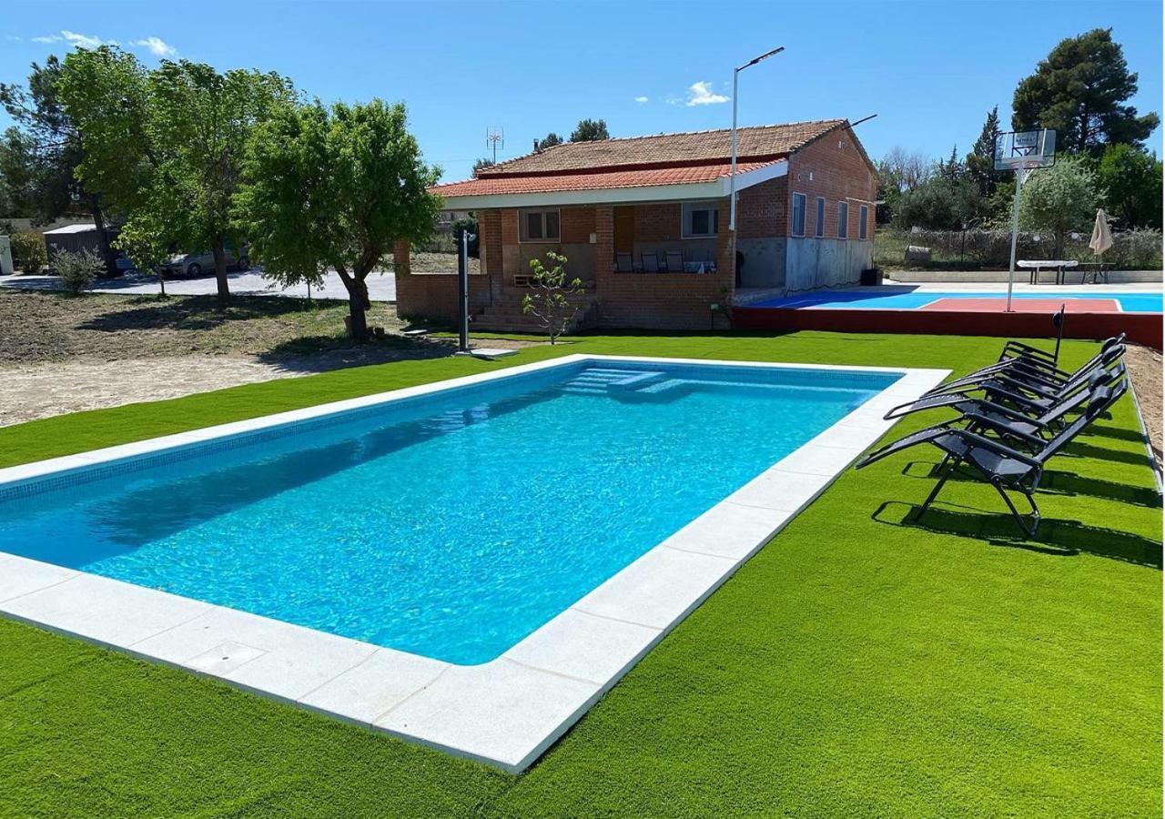 Fuentiduena de Tajo Casa Con Piscina, Villa Alarilla מראה חיצוני תמונה